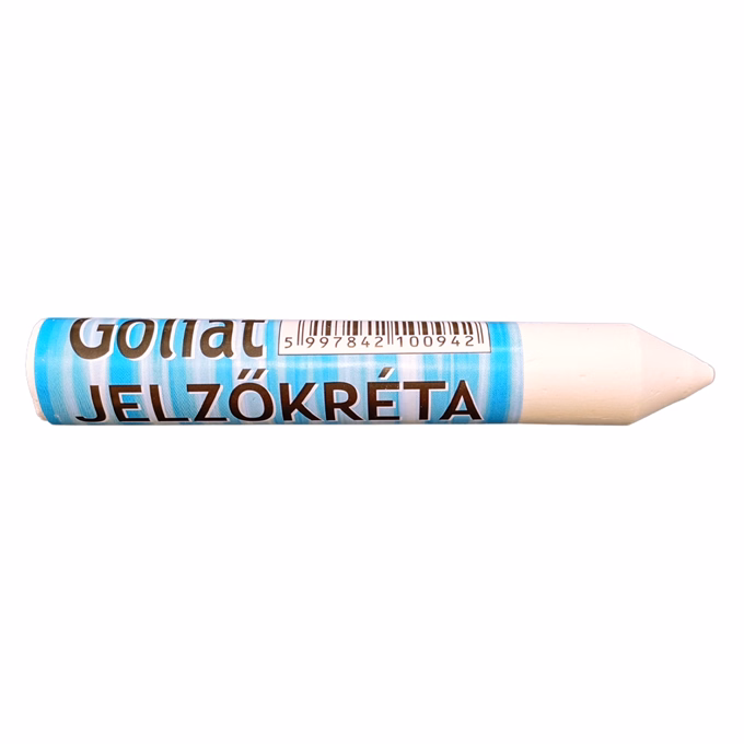 Jelzőkréta góliát fehér