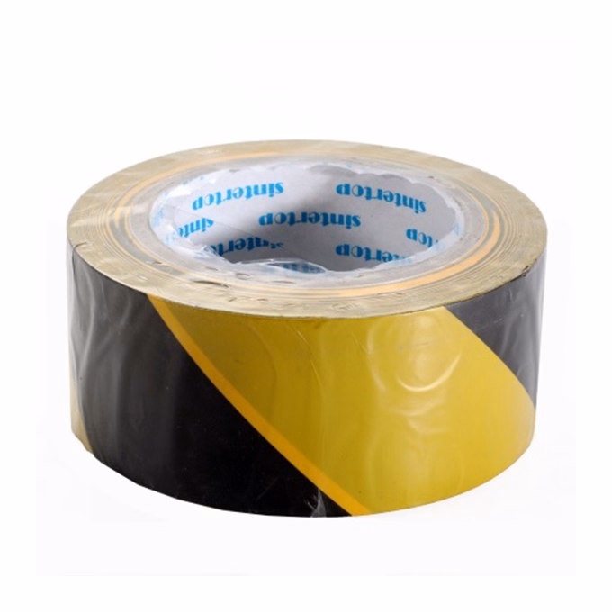 Jelzőszalag SINTERTOP 50 mm x 33 m öntapadós sárga-fekete