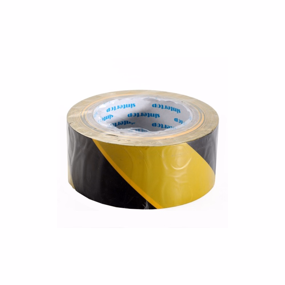 Jelzőszalag SINTERTOP 50 mm x 33 m öntapadós sárga-fekete
