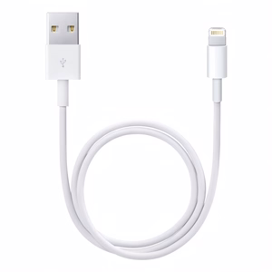 Kábel APPLE Lightning - USB-A 1M