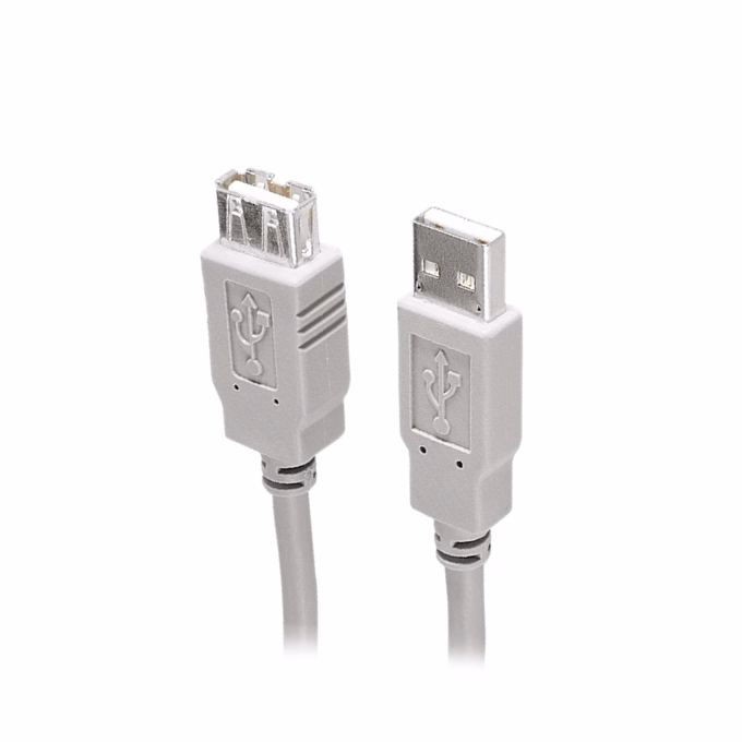 Kábel HAMA Eco USB-A 1,8m fekete
