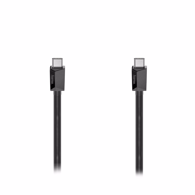 Kábel HAMA Full Featured USB-C 1m fekete
