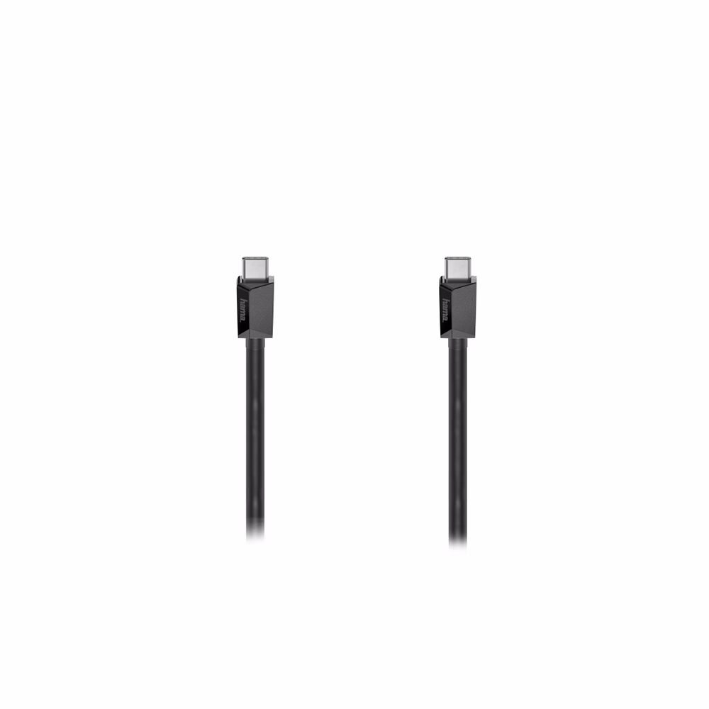 Kábel HAMA Full Featured USB-C 1m fekete