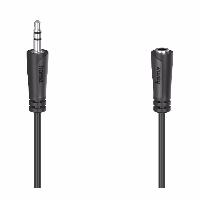 Kábel HAMA Jack 3,5mm hosszabbító 3m