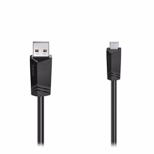 Kábel HAMA Mini USB-A/ Mini USB-B 1,5m Kábel HAMA Mini USB-A/ Mini USB-B 1,5m
