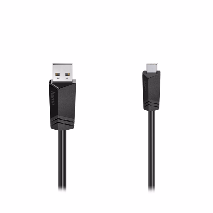 Kábel HAMA Mini USB-A/ Mini USB-B 1,5m Kábel HAMA Mini USB-A/ Mini USB-B 1,5m