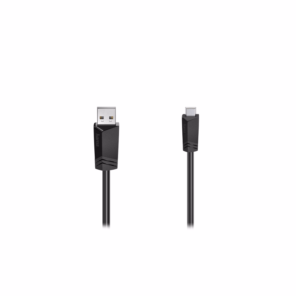 Kábel HAMA Mini USB-A/ Mini USB-B 1,5m Kábel HAMA Mini USB-A/ Mini USB-B 1,5m