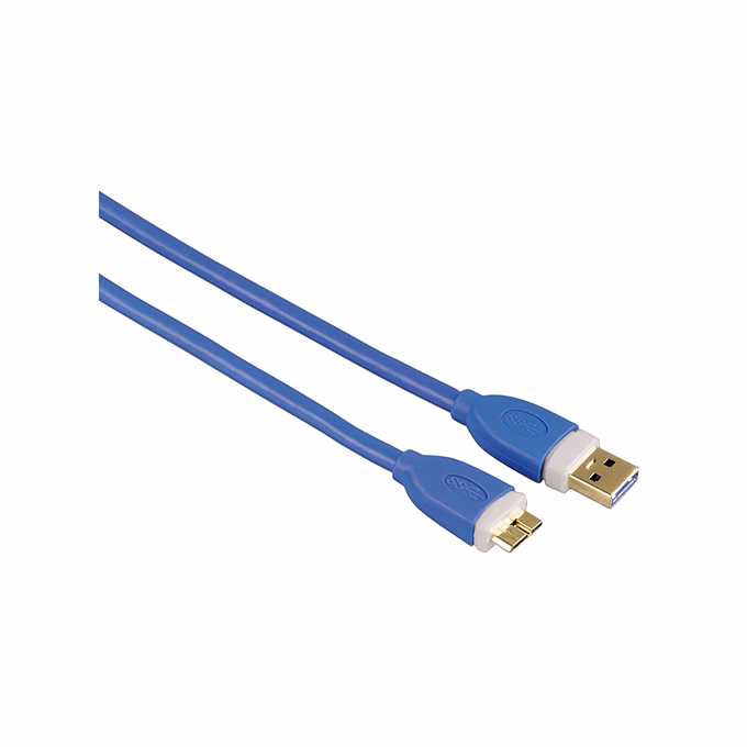 Kábel HAMA USB-A/Micro USB-B 1,8m