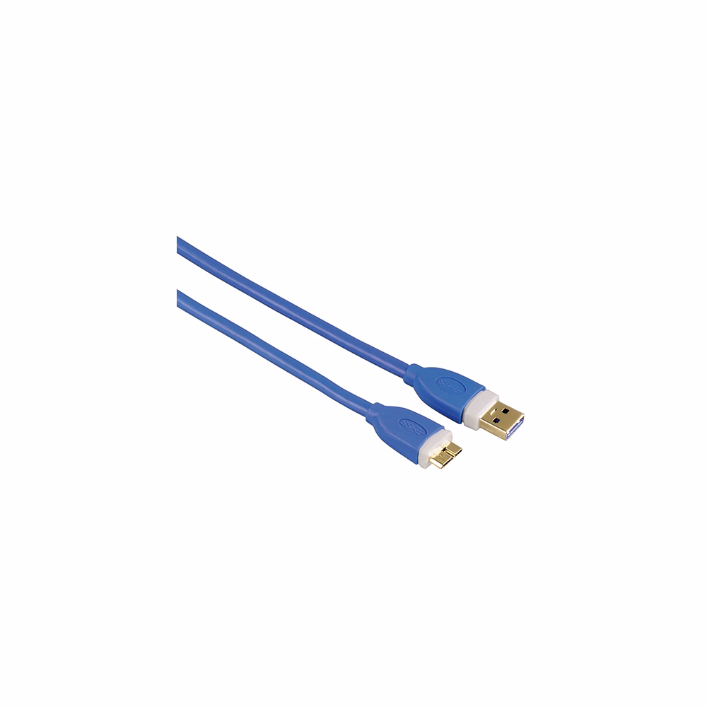 Kábel HAMA USB-A/Micro USB-B 1,8m