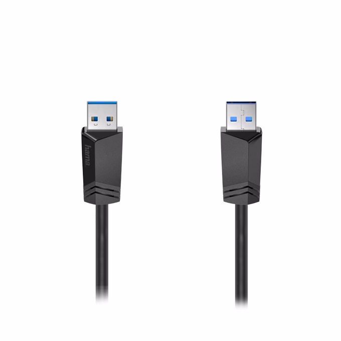 Kábel HAMA USB-A 3.0 1,5m fekete
