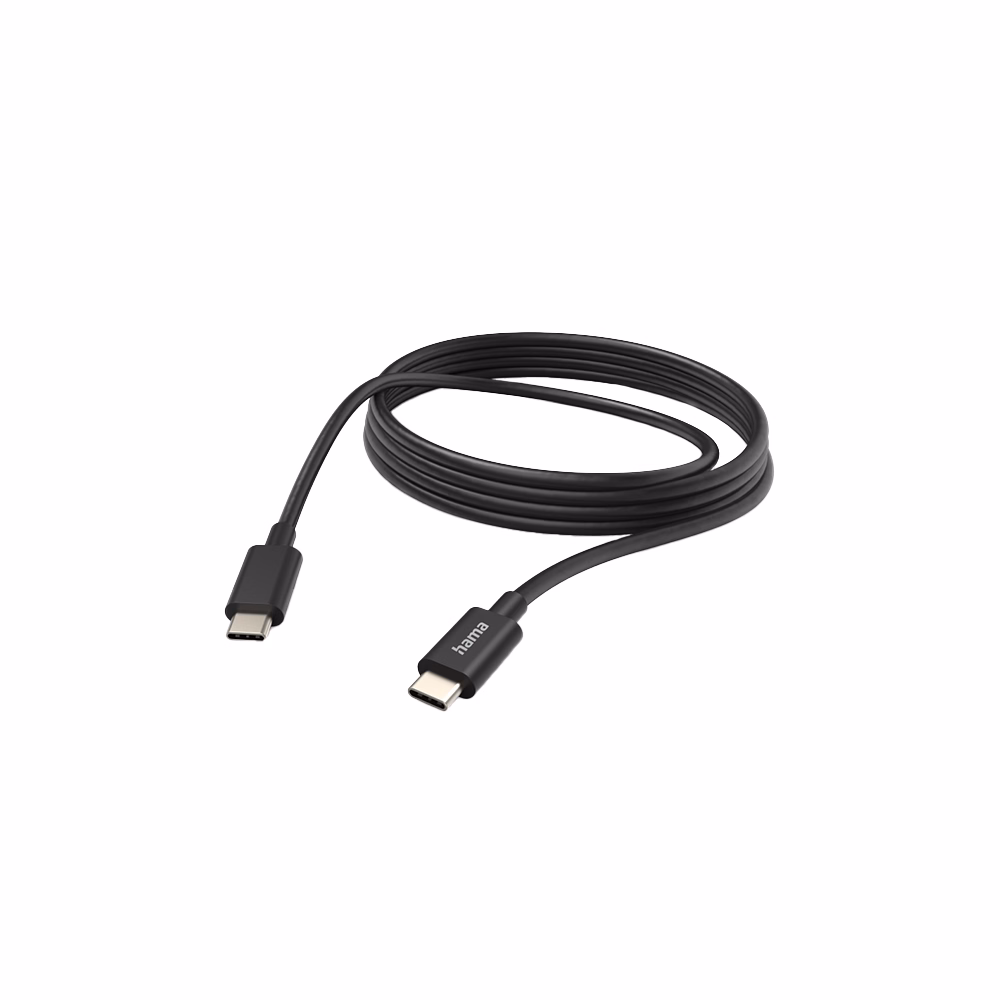 Kábel HAMA USB-C 3m fekete