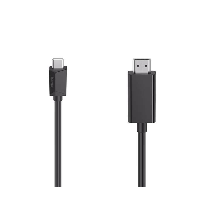 Kábel HAMA USB Type-C/HDMI 1,5m