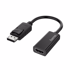 Kábel elosztó HAMA Display port/HDMI Kábel elosztó HAMA Display port/HDMI