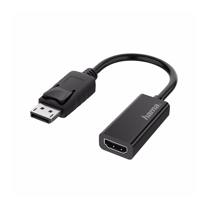 Kábel elosztó HAMA Display port/HDMI Kábel elosztó HAMA Display port/HDMI