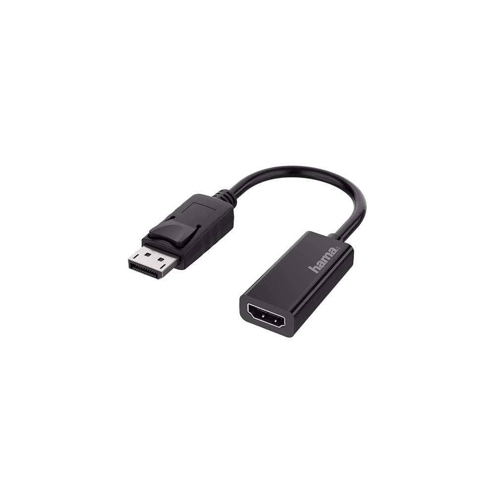Kábel elosztó HAMA Display port/HDMI Kábel elosztó HAMA Display port/HDMI