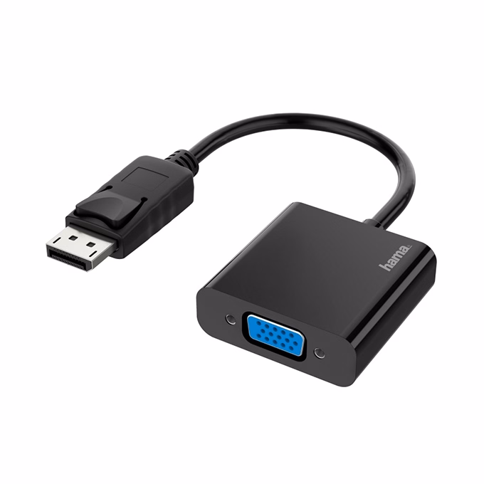 Kábel elosztó HAMA Displayport/VGA