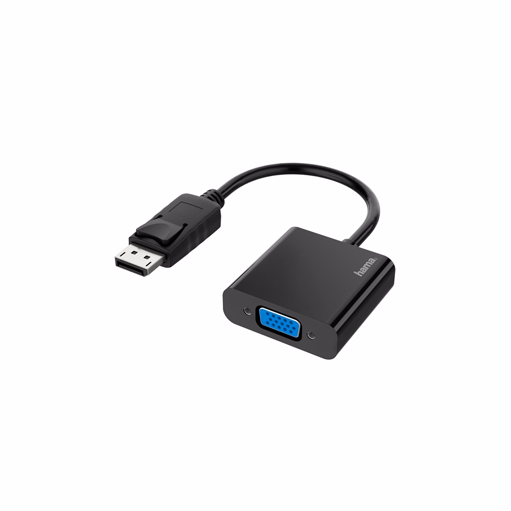 Kábel elosztó HAMA Displayport/VGA