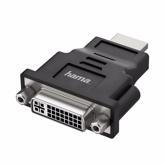Kábel elosztó HAMA HDMI/DVI-D 4K