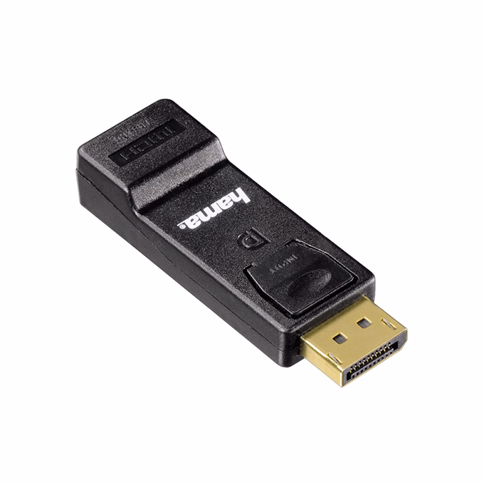 Kábel elosztó HAMA HDMI/Display port