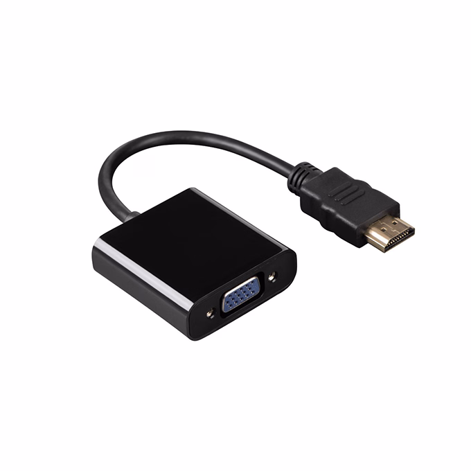 Kábel elosztó HAMA HDMI/VGA