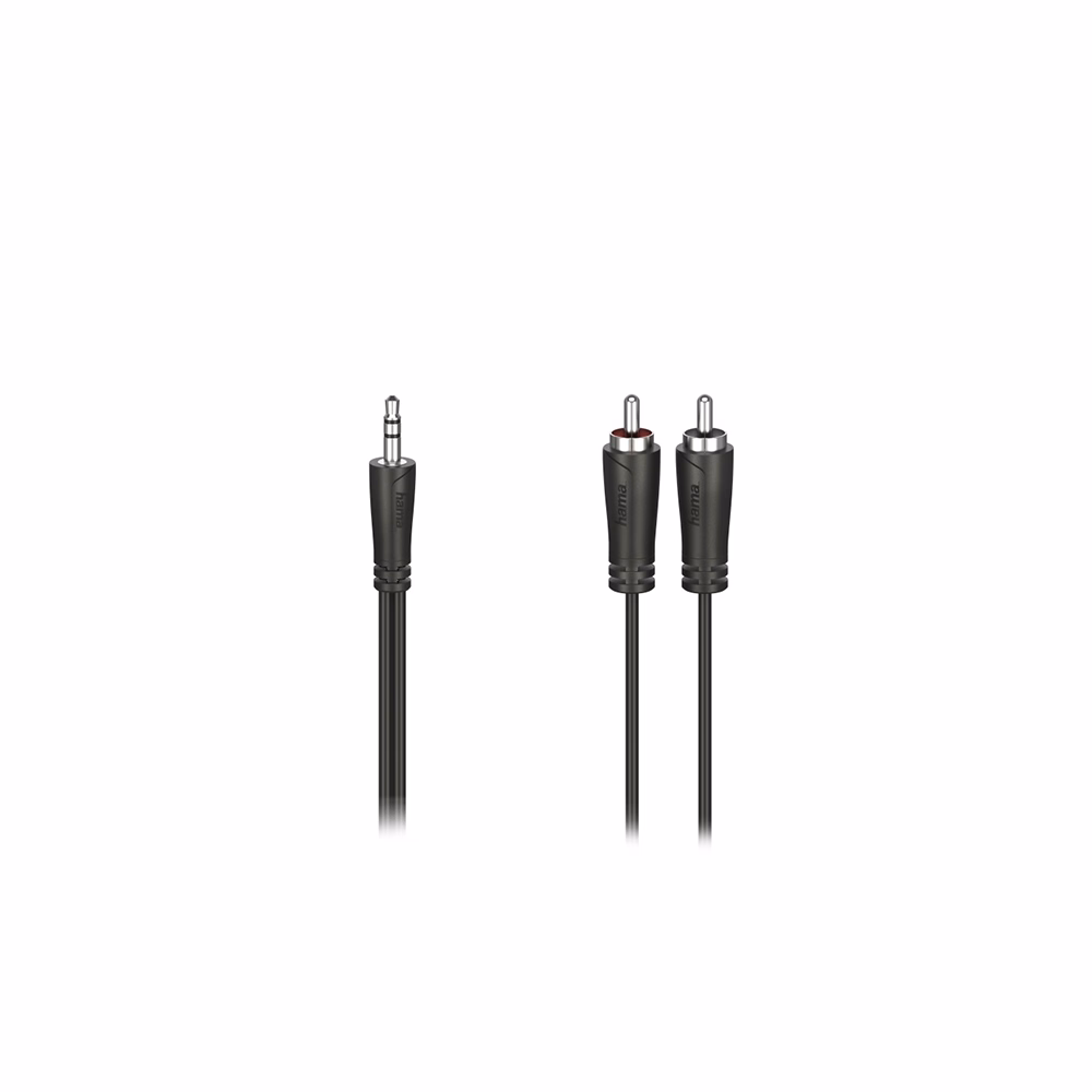 Kábel elosztó HAMA Jack 3,5mm/2RCA 3m