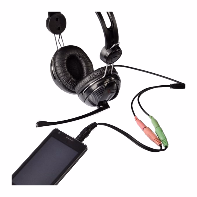 Kábel elosztó HAMA Jack 3,5mm/2x Jack