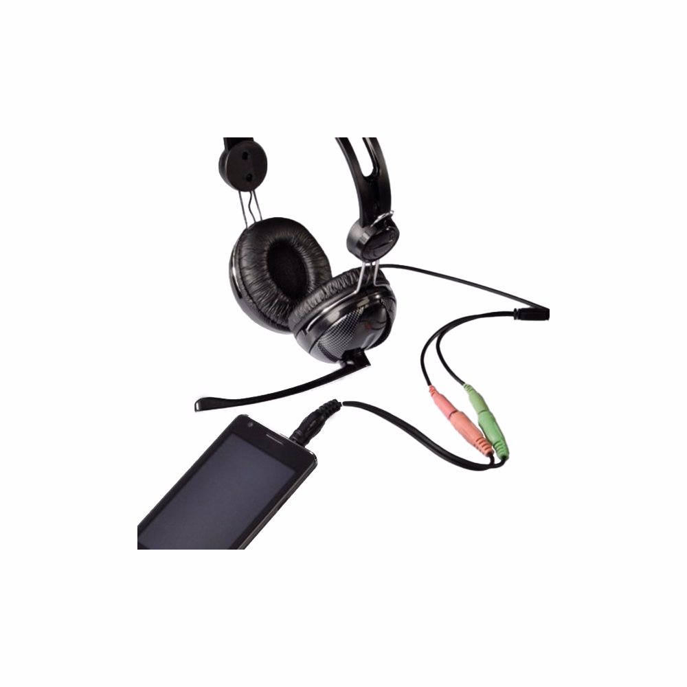 Kábel elosztó HAMA Jack 3,5mm/2x Jack