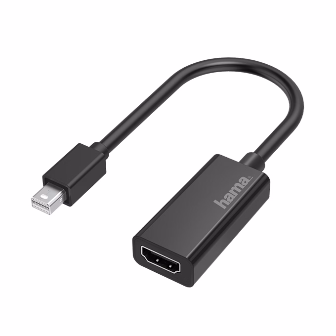 Kábel elosztó HAMA Mini Displayport/HDMI