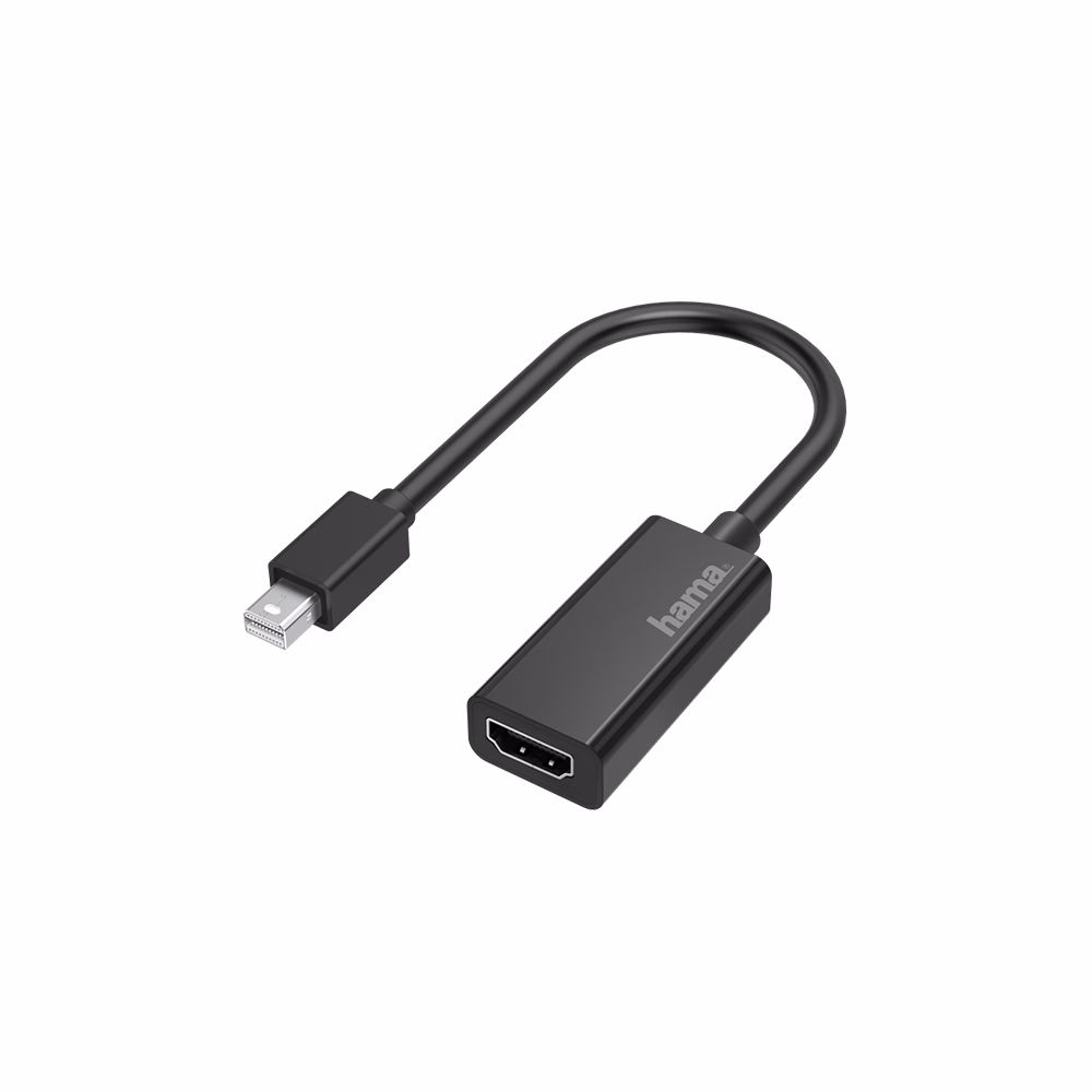 Kábel elosztó HAMA Mini Displayport/HDMI