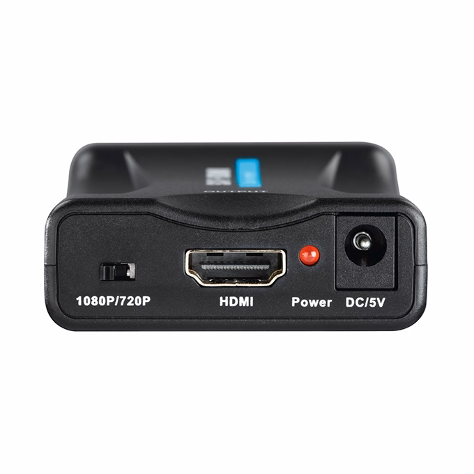 Kábel elosztó HAMA Scart/HDMI