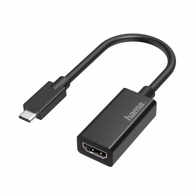 Kábel elosztó HAMA USB Type-C/HDMI