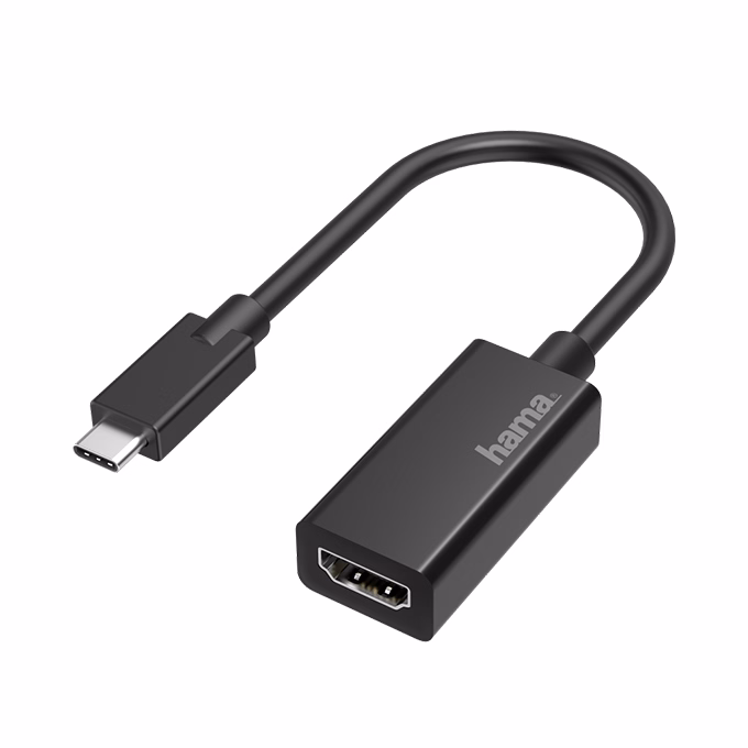 Kábel elosztó HAMA USB Type-C/HDMI