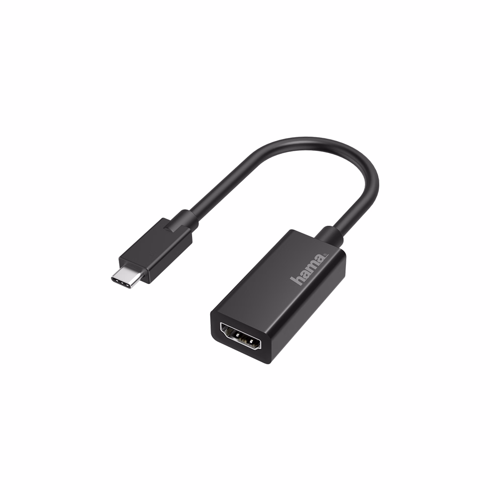 Kábel elosztó HAMA USB Type-C/HDMI
