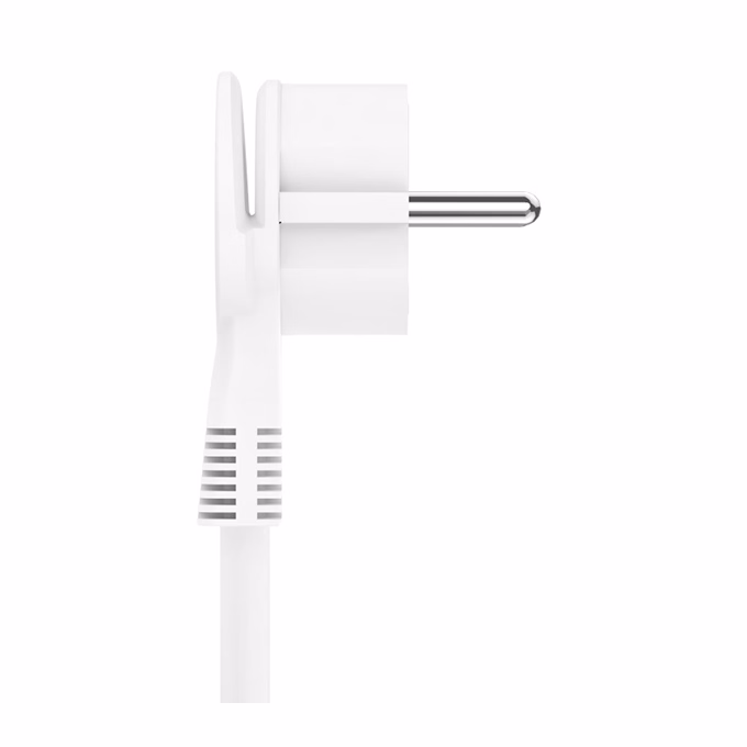Kábel hosszabbító HAMA 3 aljzat + USB-C/USB-A 1,4m kapcsolóval fehér