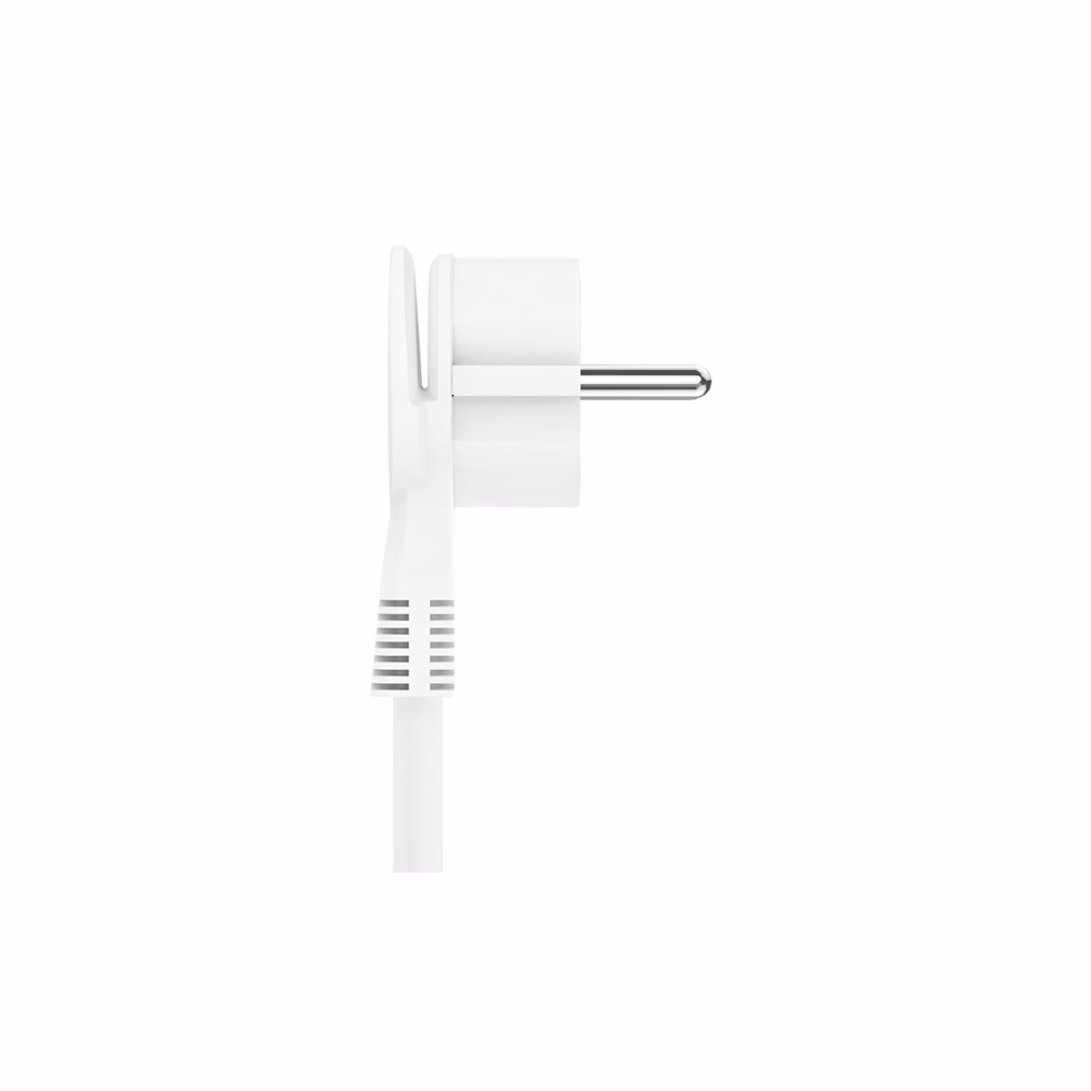 Kábel hosszabbító HAMA 3 aljzat + USB-C/USB-A 1,4m kapcsolóval fehér