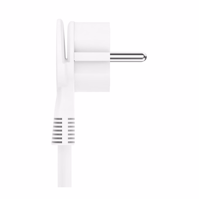 Kábel hosszabbító HAMA 5 aljzat + USB-C/USB-A 1,4m kapcsolóval fehér