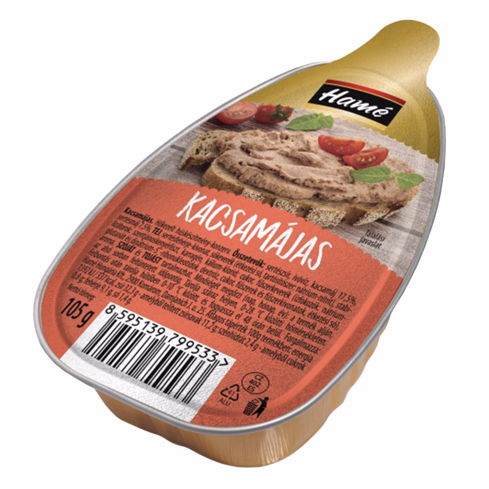 Kacsamájas pástétom HAMÉ 105 g