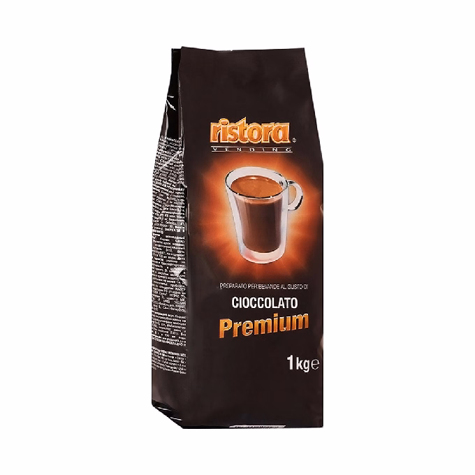 Kakaópor RISTORA Prémium 1 kg italautomatákba
