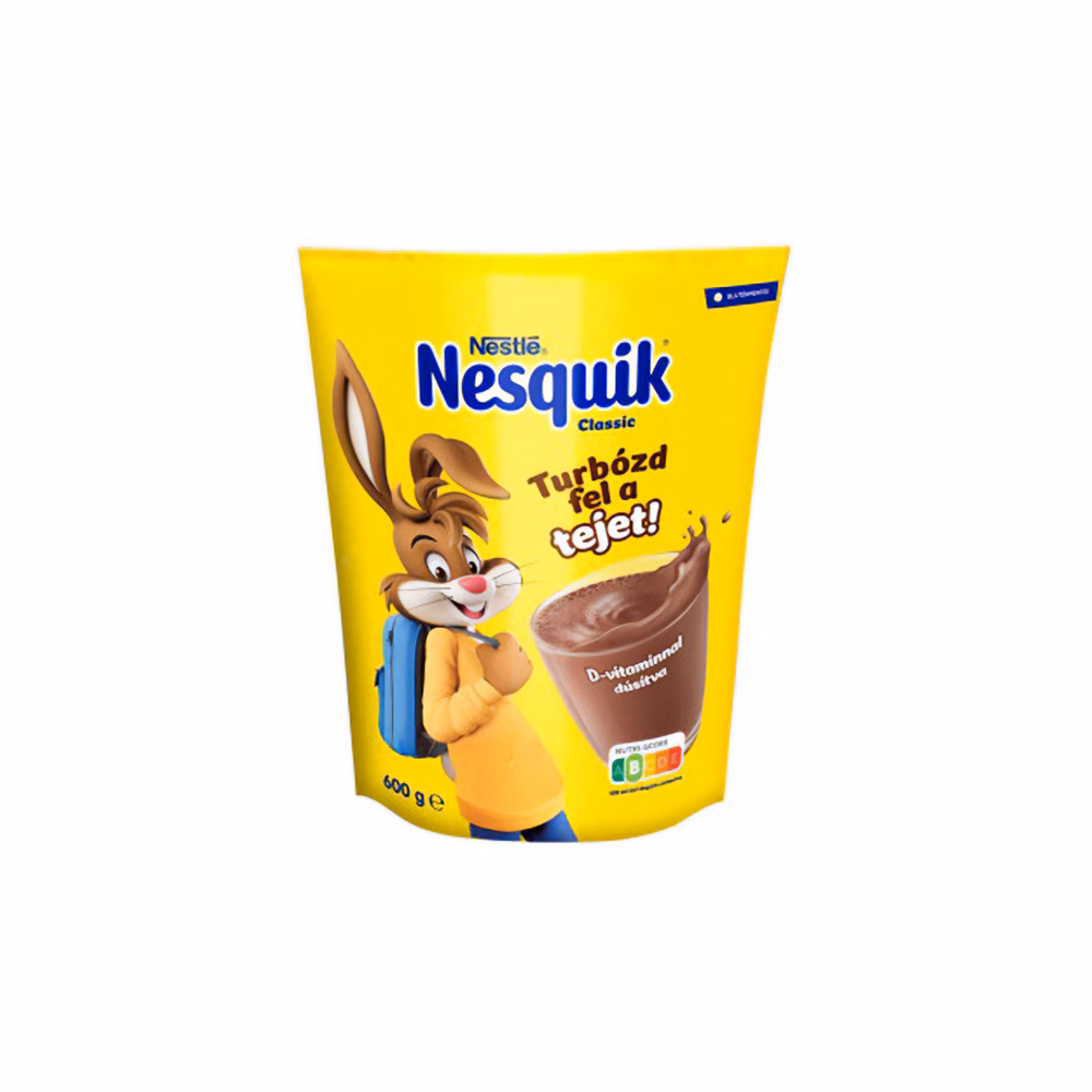 Kakaópor instant NESQUIK vitaminozott 600 g
