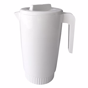 Kancsó vizes MENZA műanyag fedéllel 2,15 L