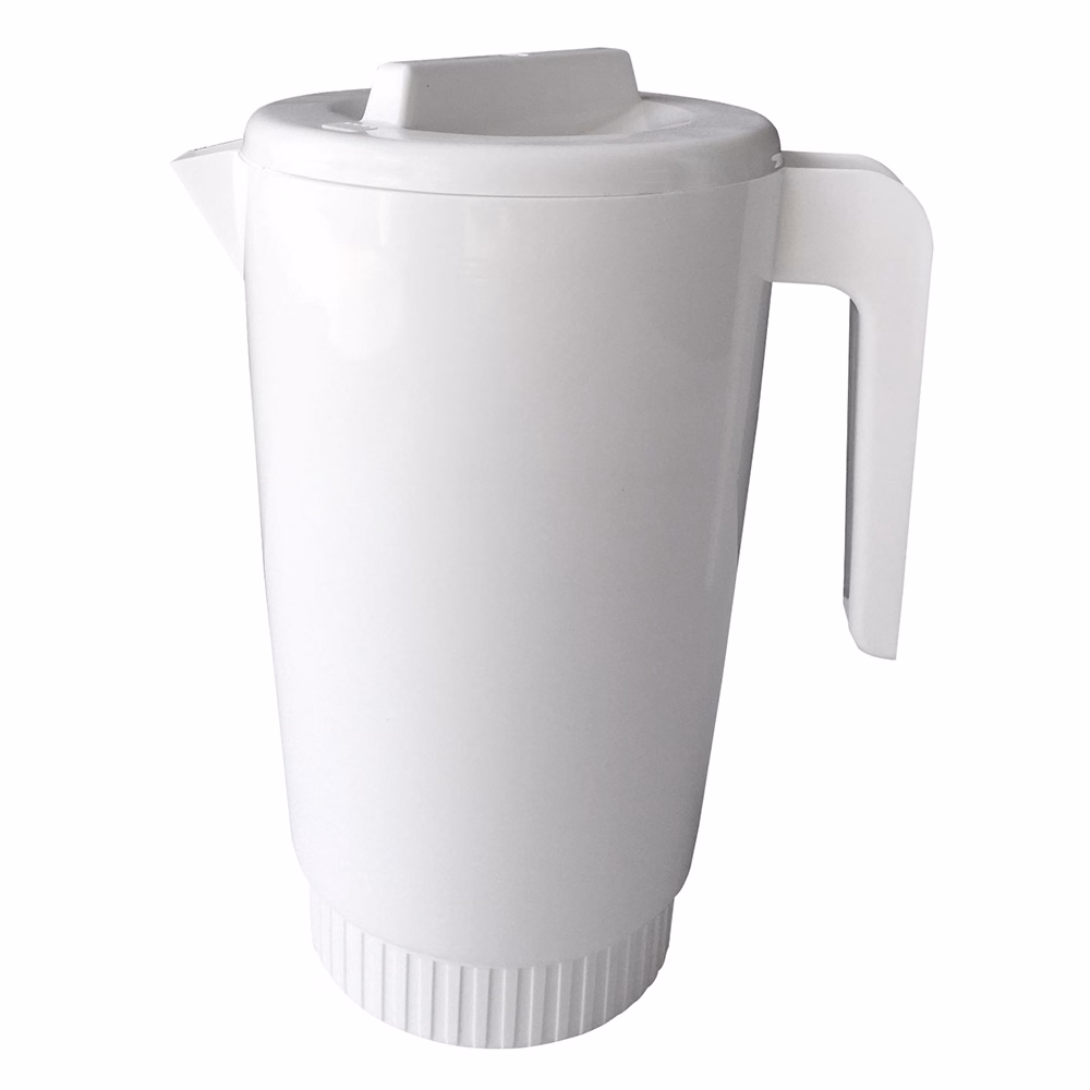 Kancsó vizes MENZA műanyag fedéllel 2,15 L