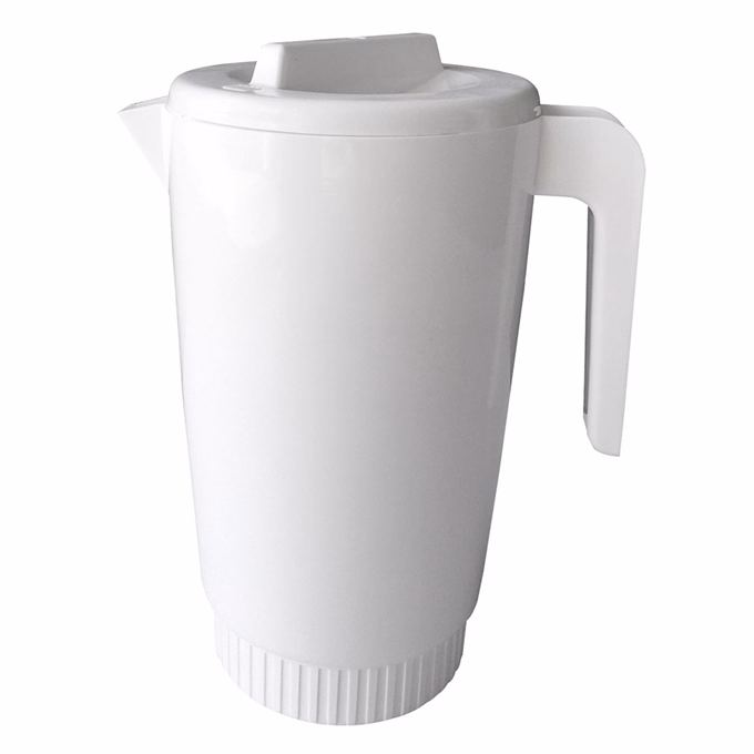 Kancsó vizes MENZA műanyag fedéllel 2,15 L