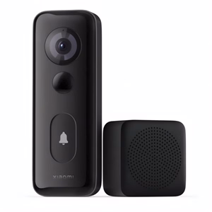 Kapucsengő XIAOMI Smart Doorbell 3S wifi éjjellátó fekete