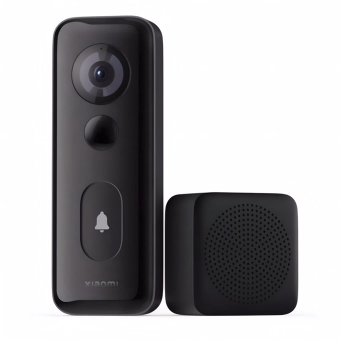 Kapucsengő XIAOMI Smart Doorbell 3S wifi éjjellátó fekete