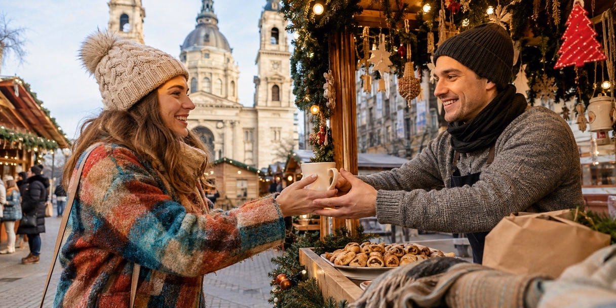 Karácsonyi vásár Budapesten