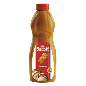 Karamellás szirup LOTUS Biscoff topping 1 kg