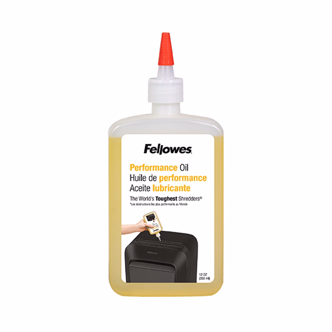 Karbantartó olaj FELLOWES iratmegsemmisítőhöz 355ml