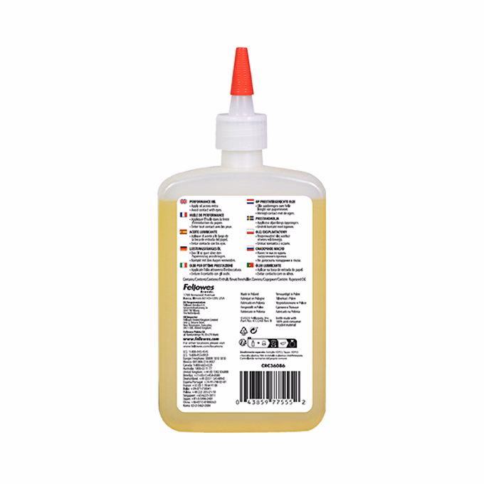 Karbantartó olaj FELLOWES iratmegsemmisítőhöz 355ml