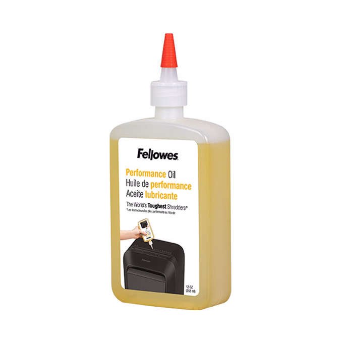 Karbantartó olaj FELLOWES iratmegsemmisítőhöz 355ml