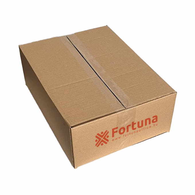 Kartondoboz FORTUNA 345x260x120 mm 3 rétegű No.1 "normál A/4"